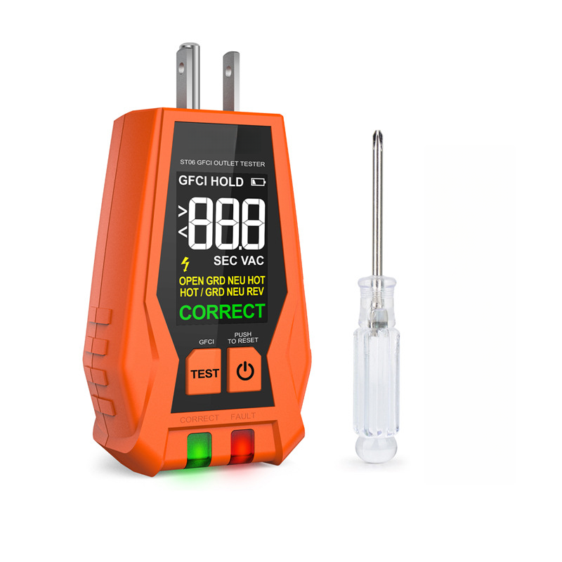 Tester gniazdek elektrycznych  – Power Tools Inspection recenzja i cena